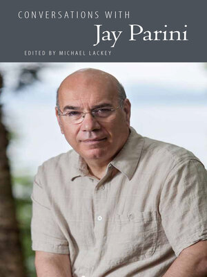 cover image of Conversations with Jay Parini